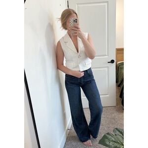 NWT SUZY SHIER Tweed Vest